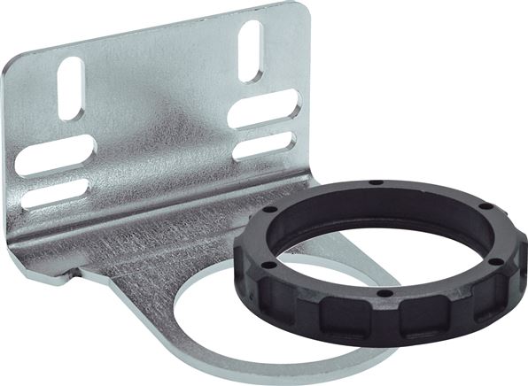 FUTURA Befestigungswinkel mit Ring inkl. Schalttafelmutter, Futura 0