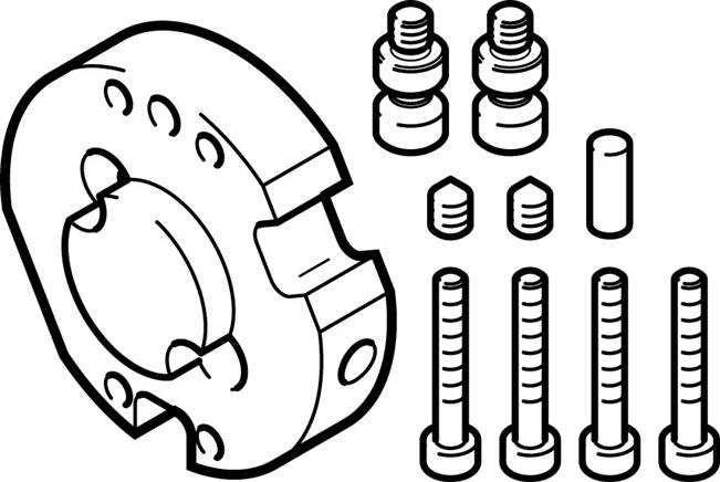FESTO DHAA-G-Q11-35-B4-50 (2135899) Adapterbausatz