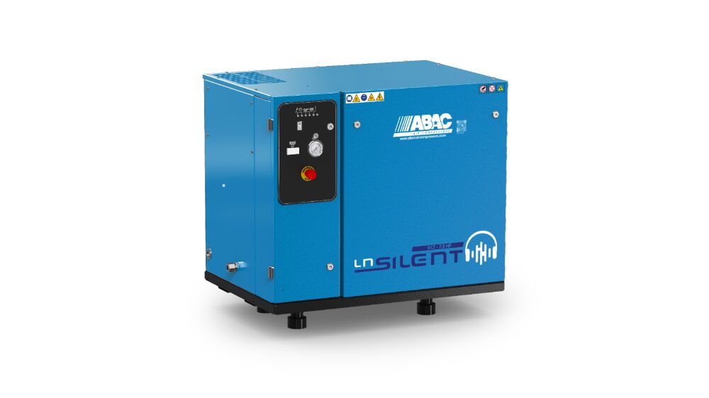 ABAC geräuscharmer Kompressor LN1 B5900 T5,5 5,5HP