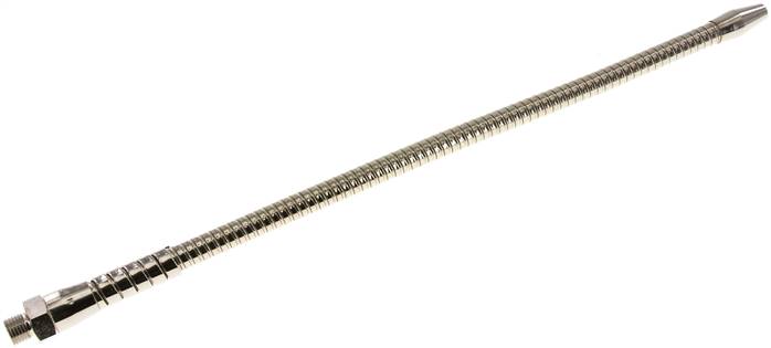 Metall-Kühlmittelschlauch 400mm, G 1/4"