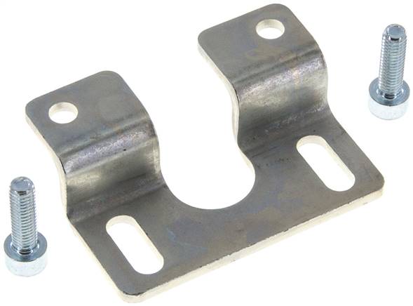 Befestigungswinkel für Gewindestange, M6, 70 KG BH4MZ, 0,66 Befestigungswinkel für Gewindestange, M6, 70 KG BH4MZ, 0,66