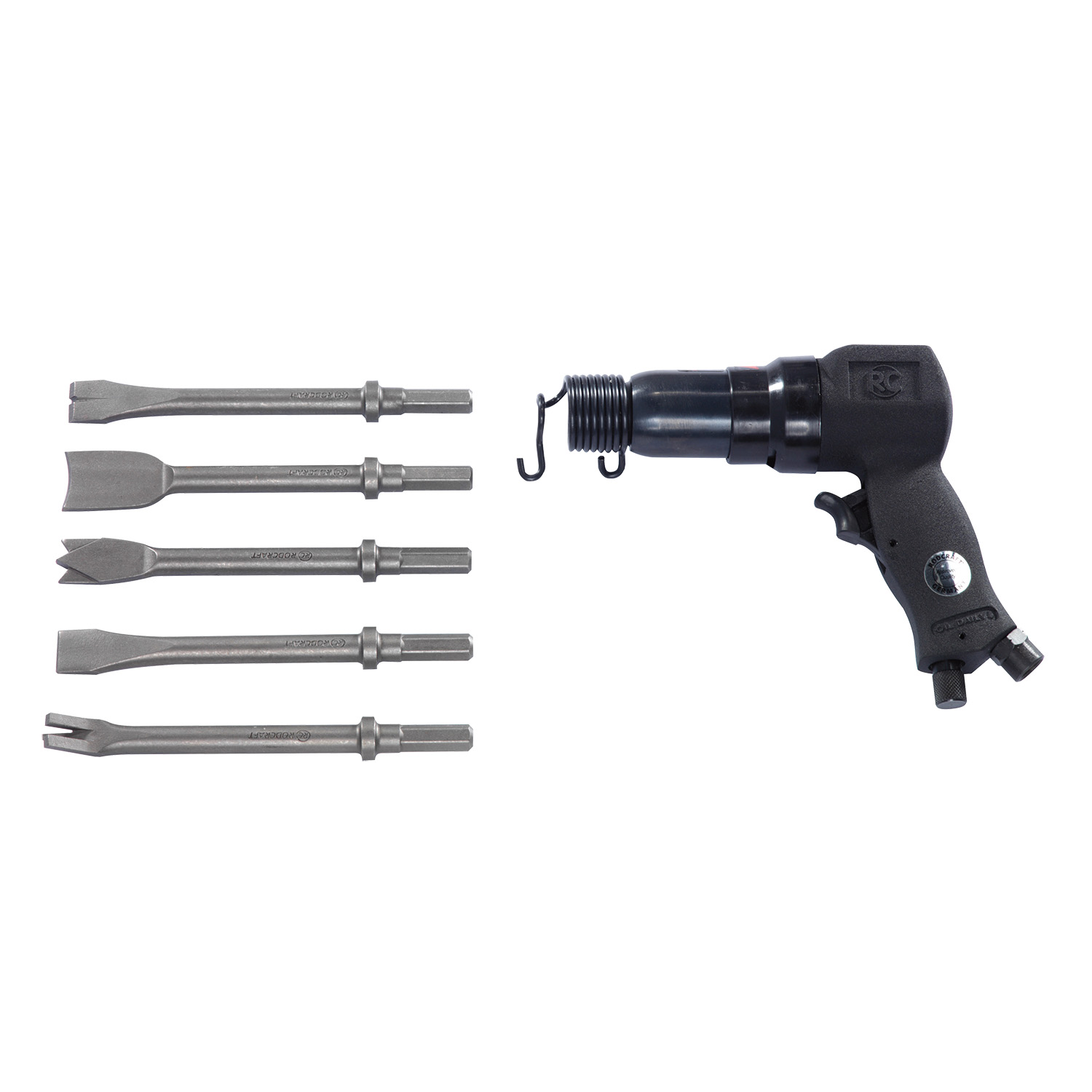 Rodcraft Meissel-Hammerset für Metall 5120