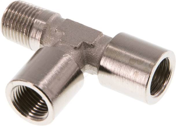LE-Einschraubstück G 1/8"(IG)-R 1/8"(AG), Messing vernickelt