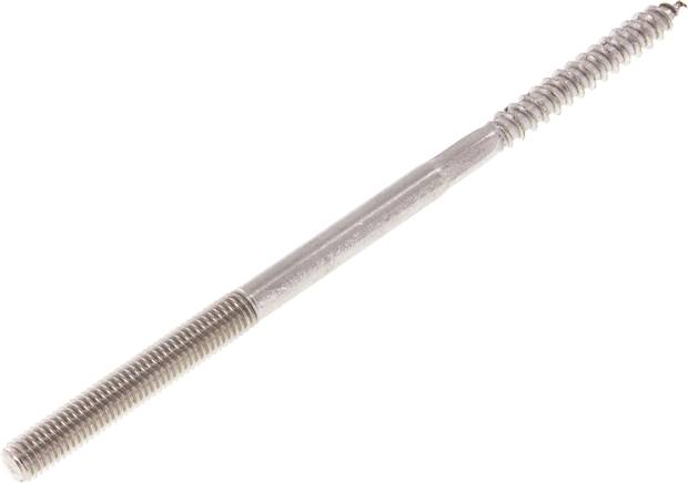 Stockschraube M 8x160, Edelstahl A2