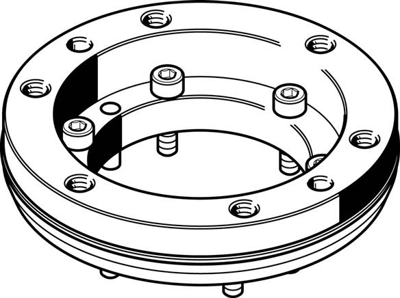 FESTO DADG-AK-220 (555427) Adapterbausatz