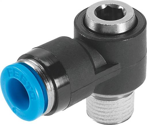 FESTO QSLV-1/8-8-I (153099) L-Steckverschraubung