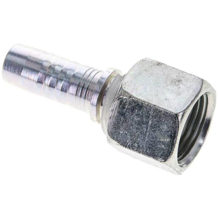 Pressanschluss DKJ (gerade), UNF 7/8"-14, DN 12