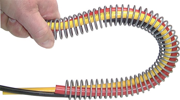 Stahl-Rundspirale (Schutzspirale) 51,5x3mm