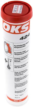 OKS 424 - Synth. Hochtemperaturfett, 400 ml Kartusche