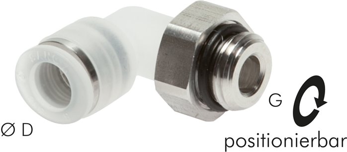 Winkel-Steckanschluss M 5-6mm, IQS-PP
