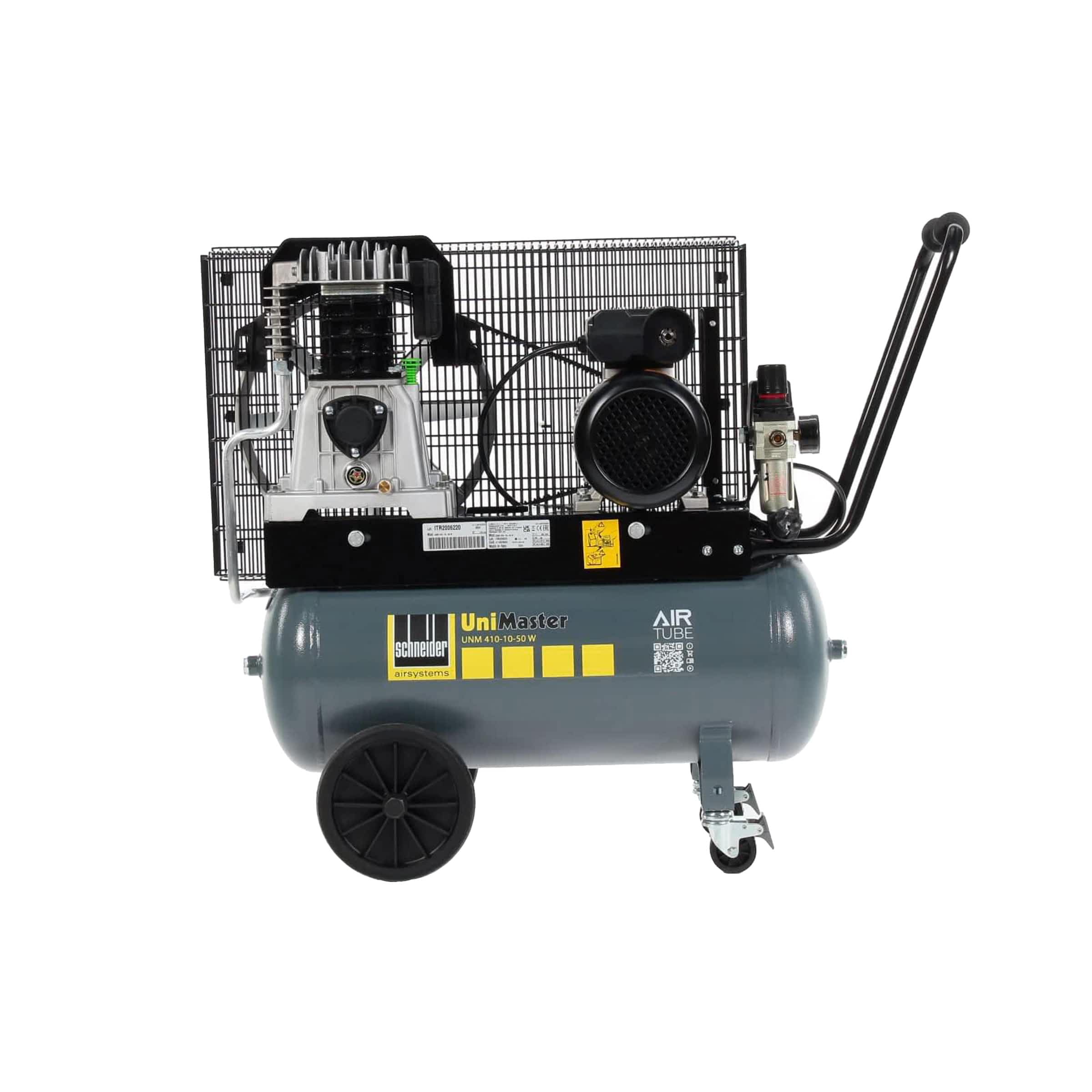 Schneider-Kompressor UNM 410-10-50 W Ansicht 1