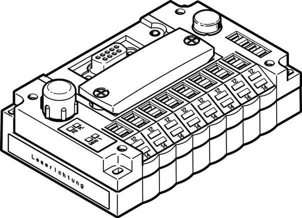 FESTO CPV10-GE-DI02-8 (546188) Elektrik-Anschaltung