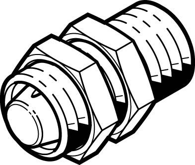 FESTO DYEF-S-M16-Y1 (1153023) Stoßdämpfer