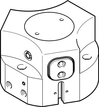 FESTO HGDD-63-A (1163046) Dreipunktgreifer