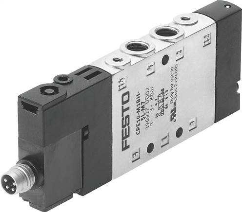 FESTO CPE10-M1CH-5LS-M7 (550224) Magnetventil