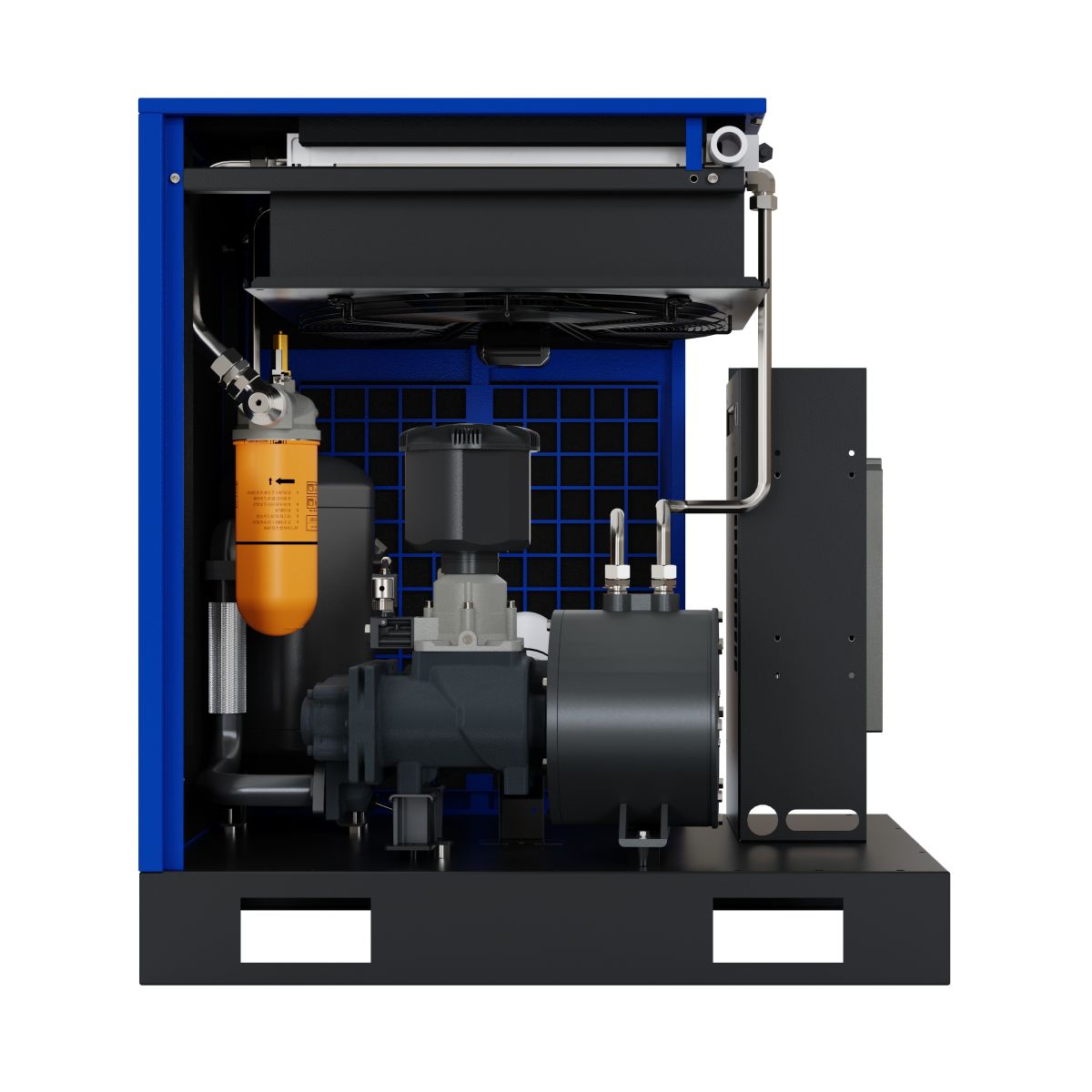 Compressore a vite Atlas Copco GA 7 VSD P a velocità controllata