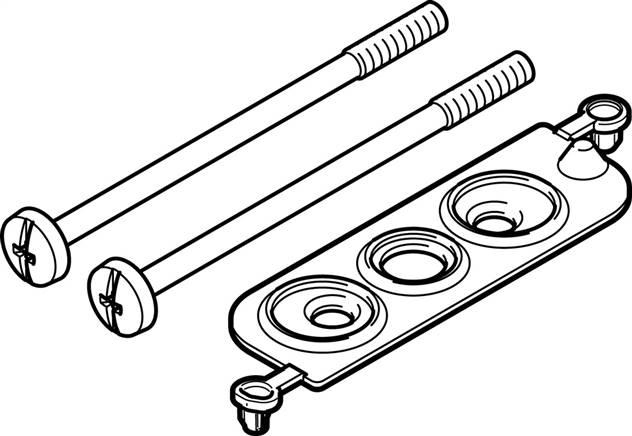 FESTO VABD-L1-10AX-S-M3 (566670) Dichtung