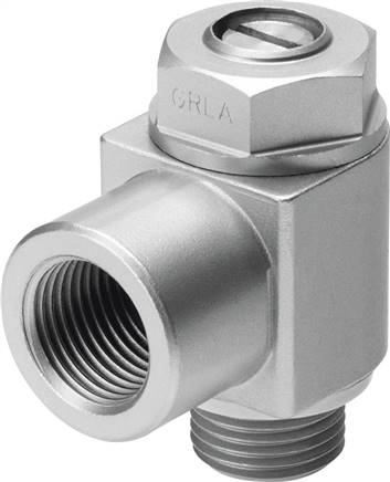 FESTO GRLA-3/8-B (151178) Drossel-Rückschlagventil