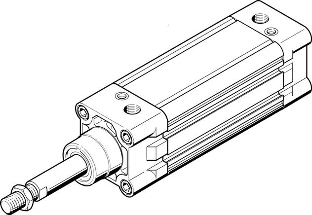FESTO DNC-125-25-PPV-A (163497) Normzylinder