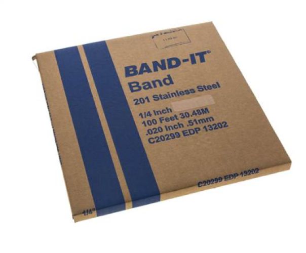 Nastro Band-It-201, 6,4 (1/4") mm (scatola da 30,5 m)