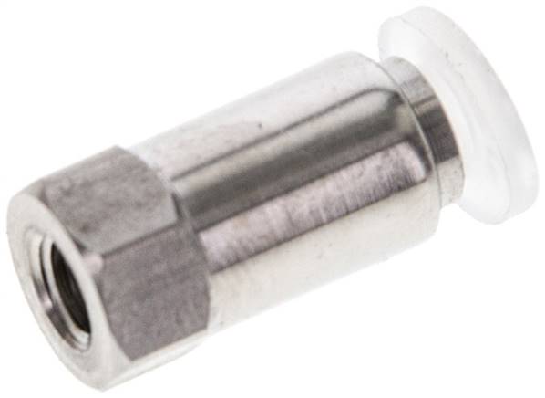 Steckanschluss m. Innengew. M 5-4mm, IQS-PP