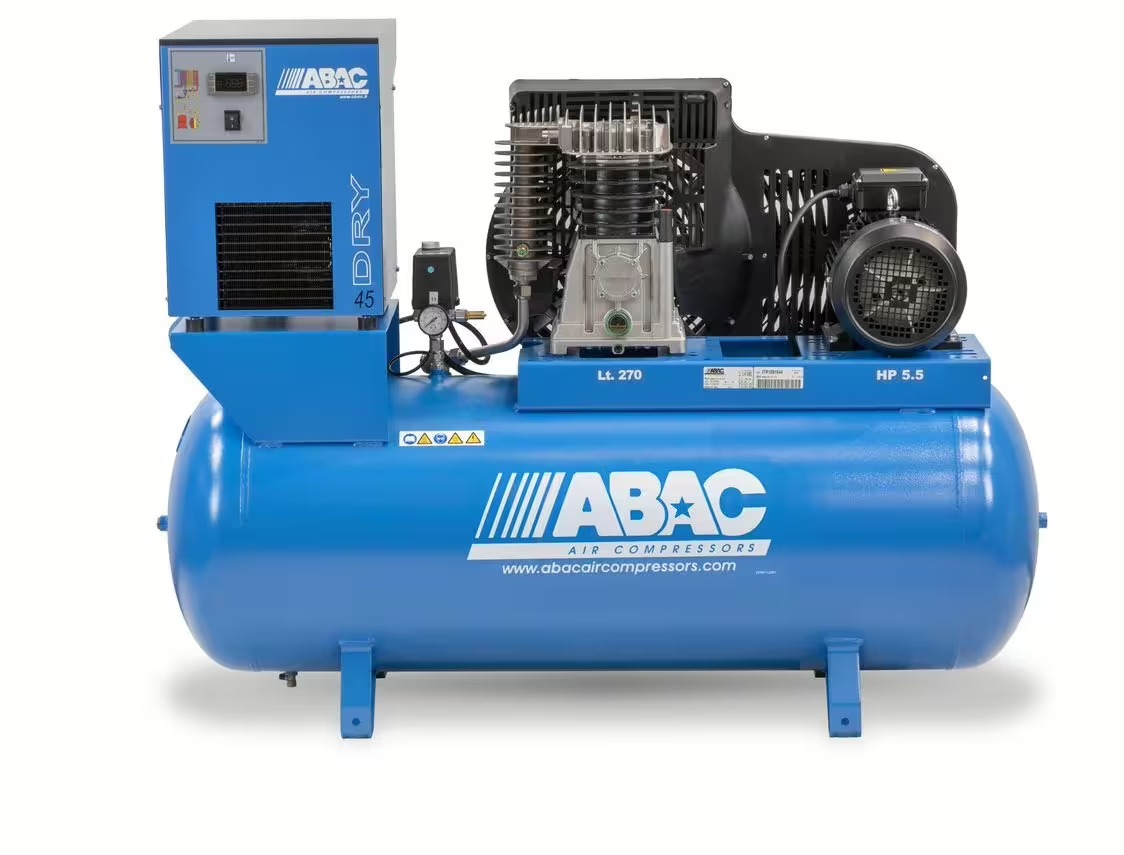 Kolbenkompressor ABAC B5900/270 FT5.5 SECH 4kW 270L (400V)