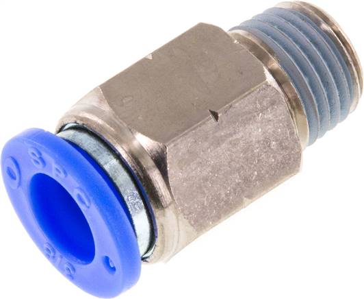 Gerader Steckanschluss NPT 1/4"-3/8" (9,52 mm), IQS-Inch