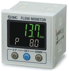 SMC PF3W30HN-M SMC Digitale Anzeigeeinheit fue