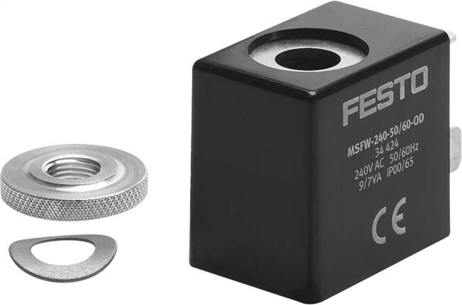 FESTO MSFW-240-50/60-OD (34424) Magnetspule
