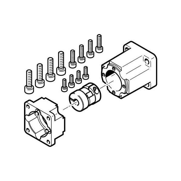 FESTO EAMM-A-D19-28A (1081659) Axialbausatz