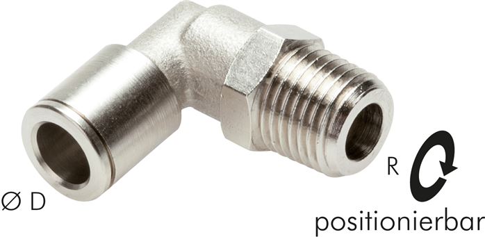 Winkel-Steckanschluss R 3/8"-12mm, IQS-MSV (Standard)