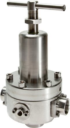Druckregler, 1.4404, G 1", 0,1 - 1,5bar (nicht rücksteuerbar)