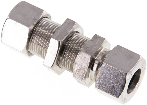 Schott-Schneidringverschraubung 15 L (M22x1,5), 1.4571