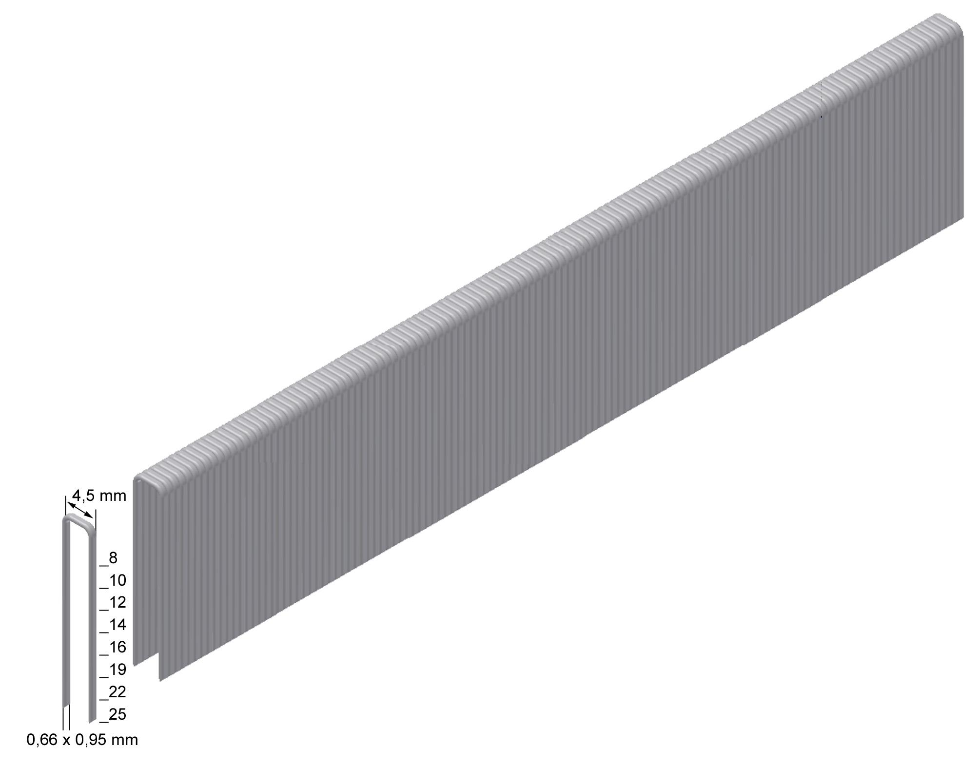 Prebena Heftklammern O08CNK