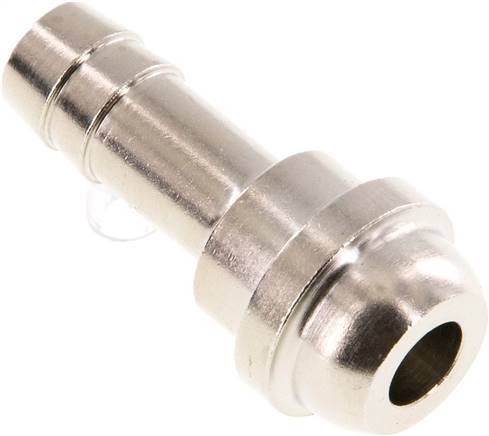Tülle Messing vernickelt, G 1/2"-9 (3/8")mm, ohne Mutter