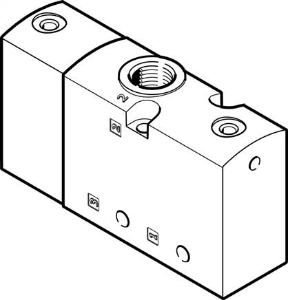 FESTO VUWS-L25-M32C-E-G14 (575484) Pneumatikventil