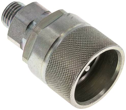 Hydraulik-Schraubkupplung, Stecker Baugr.2, 8 L (M14x1,5)