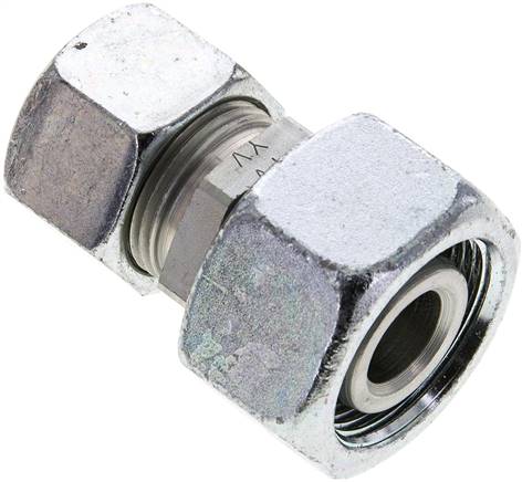 Reduziereinsatz 25 S-20 S (M30x2), Stahl verzinkt, mit Dichtkegel und O-Ring