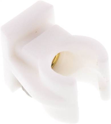 Rohrbefestigungsclip (1-fach) für 10mm Rohr