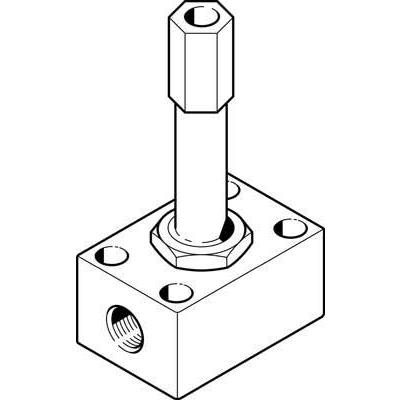FESTO MC-2-1/8 (2187) Magnetventil
