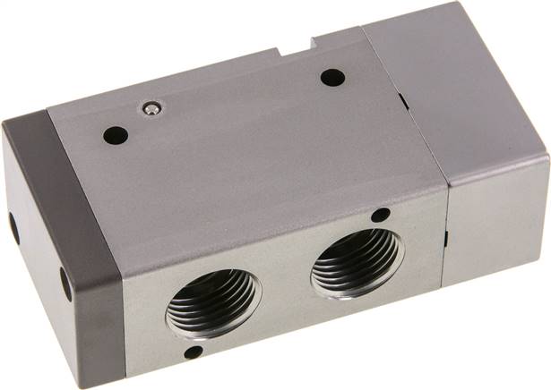 3/2-Wege Pneumatikventil, G 1/2" (Pilot G 1/8"), Federrückstellung (NO)