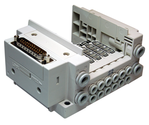 SMC SS5Y3-10F1-12B-C6 SMC Mehrfachanschlussplatte