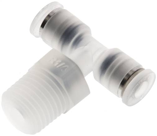 T-Steckanschluss R 1/4"-4mm, IQS-PP