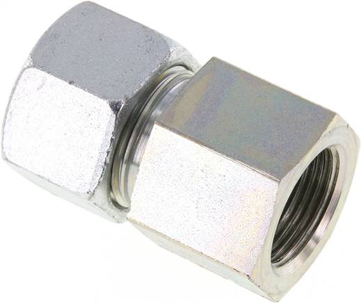 Aufschraub-Schneidringverschr. G 3/4"-20 S (M30x2), Stahl verzinkt