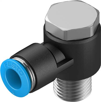 FESTO QSLV-1/4-8 (153090) L-Steckverschraubung