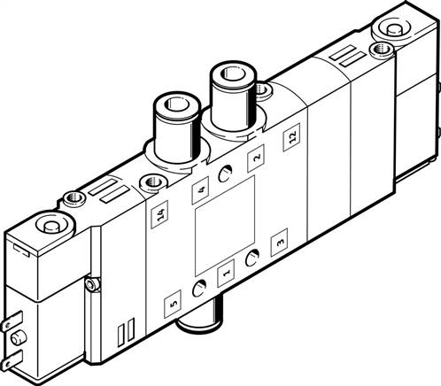 FESTO CPE10-M1BH-5/3B-QS4-B (533151) Magnetventil