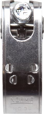 25mm Gelenkbolzenschelle, 91 - 97mm, 1.4016 (W2)