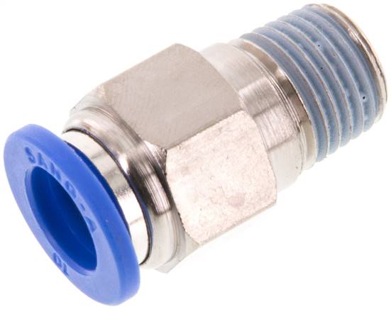 Gerader Steckanschluss R 1/4"-10mm, IQS-Standard