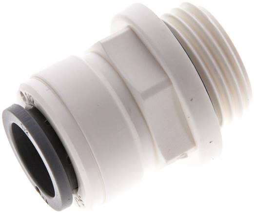 Gerader Steckanschluss G 1/2"-1/2" (12,7 mm), IQS-LE (EPDM-Dichtung)