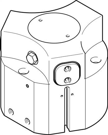 FESTO HGDD-80-A-G2 (1163051) Dreipunktgreifer